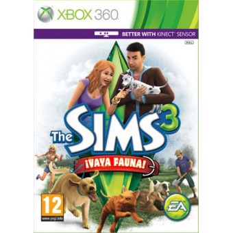 Los Sims 3 Vaya Fauna  X360